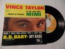 French EP Vince TAYLOR 