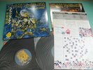 IRON MAIDEN 2LP Live After Death 1st Press w/Booklet Japan EMS-67180/1 OBI Mint