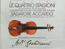 SALVATORE ACCARDO VIVALDI LE QUATTRO STAGIONI FOUR SEASONS PHILIPS 422 065 1 RAR