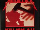 METALLICA: Kill ‘Em All US Megaforce Original MRI 009 ’83 Thrash Metal Vinyl LP