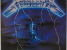 METALLICA: Ride the Lightning ’84 Megaforce Orig MRI 769 Thrash Metal Vinyl LP