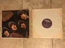 The Beatles WHITE ALBUM Side 1 & 2 And RUBBER SOUL Vinyl Records FIRST PRESSING