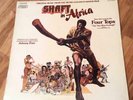 JOHNNY PATE [OST SHAFT IN AFRICA] 1973 FUNK BLAXPLOITATION LP The Four Tops