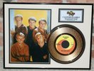 BEACH BOYS GOLD RECORD Beautiful Framed Art 45 GIFT IDEA California Girls 1965