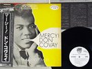 DON COVAY & THE GOOD TIMERS MERCY ATLANTIC P-6168A Japan OBI PROMO VINYL LP