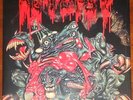 Autopsy - Mental Funeral LP Ltd Red Vinyl Gatefold / New Re (2011) Death Metal