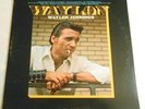 Waylon Jennings Waylon LP 1st press RCA LSP-4260 1S/1S plays excellent