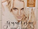 Britney Spears Femme Fatale Vinyl LP Limited Edtion Gold UO Record New Sealed