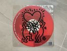 Elton John Are You Ready For Love Keith Haring Ltd Ed Pink Vinyl 12