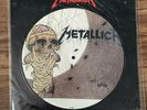 Metallica One 10inch Single Picture Disc Vinyl Card Backed