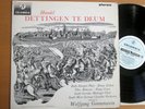 SAX 2538 ED1 Handel Dettingen Te Deum Gonnenwein EXCELLENT Columbia BLUE SILVER