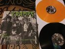 Cramps Double Lp Rancid Germs The Damned The Clash X-ray Spex Slits