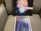 Kylie Minogue Disco Blue Vinyl New Sealed RARE + Signed A4 Print Magic