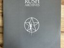 RUSH - ARCHIVES 3xLP 1975 GATEFOLD SLEEVE