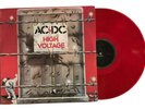 AC/DC - High Voltage LP 2015 Australian import Albert APLP 009 RED vinyl