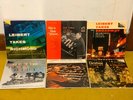 6 Dick Leibert organ LP Radio City Music Hall Organ Wurlitzer Byrd Theatre