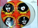 KISS PICTURE DISC PSYCHO CIRCUS COSTOM MADE PROMO VERY RARE