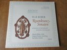 Biber - Rosenkranz-Sonaten / Melkus etc / Archiv 198 422/23 Stereo Ed1 2LP NM/NM