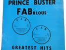 Prince Buster Fabulous Greatest Hits LP UK  Vinyl FAB RECORDS MS1 1980 RE VG+