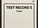 OPUS 3 Test Record TIMBRE Original Vinyl LP Pressing 1980 (NM) Classical Jazz