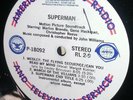 AFRTS RARE DJ Promo LP Superman Soundtrack 7 Total Tracks RL #2-9