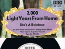 ROLLING STONES * 2000 Light Years From Home * deutsche WEISSLABEL PROMO Single