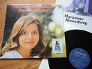 MARIANNE ROSENBERG Fremder Mann LP Philips 6305 113 MIT POSTER