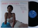 ABBEY LINCOLN That's Him  RIVERSIDE LP VG+ mono *