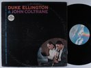 DUKE ELLINGTON & JOHN COLTRANE Self Titled MCA/IMPULSE AS-30 LP VG+ *