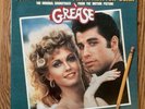 GREASE Soundtrack TRAVOLTA 2 LP Vinyl Record Album Inners VG+/VG+ Olivia Newton