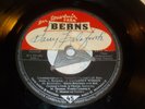 HARRY BELAFONTE AUTOGRAPHED EP RECORD 1957/58 FROM SWEDEN BERNS STOCKHOLM