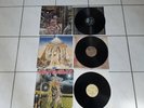 3x Iron Maiden Vinyl LP Somewhere in Time, Powerslave,Iron Maiden Heavy Metal