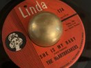 RARE DOO WOP TEEN CHICANO LA THE HEARTBREAKERS SHE IS MY BABY LINDA 114