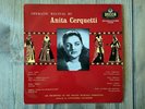 Decca SXL2000 - Operatic Recital - Anita CERQUETTI - GAVAZZENI -NO SXL UNIQUE TP