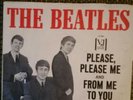 The Beatles 45 Rpm Sleeve Only Please Please Me & From Me To You sleeve only