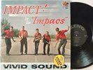 THE IMPACS Impact Original 1964 KING 886 Surf Garage VG+
