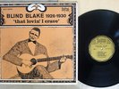 BLIND BLAKE 1926-1930 BIOGRAPH BLP 12050 US VINYL LP