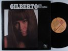 ASTRUD GILBERTO Gilberto With Turrentine CTI LP VG+ gatefold *
