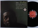 JOHN COLTRANE QUARTET Ballads IMPULSE LP VG+ gatefold *