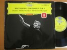 SLPM 138 803 RED STEREO Beethoven Symphony no. 4 Karajan NM/VG Tulip Vinyl DG