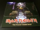 Iron Maiden ?- the italian cheese  shop- 2 x lp'- coloured vinyl-