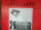 The legendary Iry Le June cajun french music 7740 LP Swallow records accordian