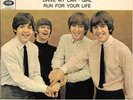 THE BEATLES 45 EP MICHELLE+PS SWEDEN RARE 1966