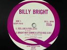 Power Pop 45 - Billy Bright - Feel Like A Fool - Q-One - VG+ mp3 - obscure