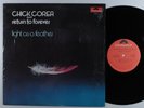 CHICK COREA & RETURN TO FOREVER Light As A Feather POLYDOR LP VG++/NM SHRINK *