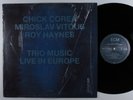 CHICK COREA/MIROSLAV VITOUS/ROY HAYNES Trio Music ECM LP VG+ germany SHRINK *