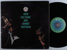 JOHN COLTRANE & JOHNNY HARTMAN Self Titled ABC/IMPULSE AS-40 LP gatefold *