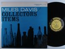 MILES DAVIS Collectors' Items PRESTIGE LP mono w 50th *
