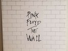 Pink Floyd The Wall Early UK Re No Barcode With Huge Poster Double LP Sticker