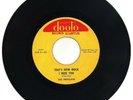 THE PENGUINS   THAT'S HOW MUCH I NEED YOU / BE MY LOVIN BABY   1957 DOOTO 45